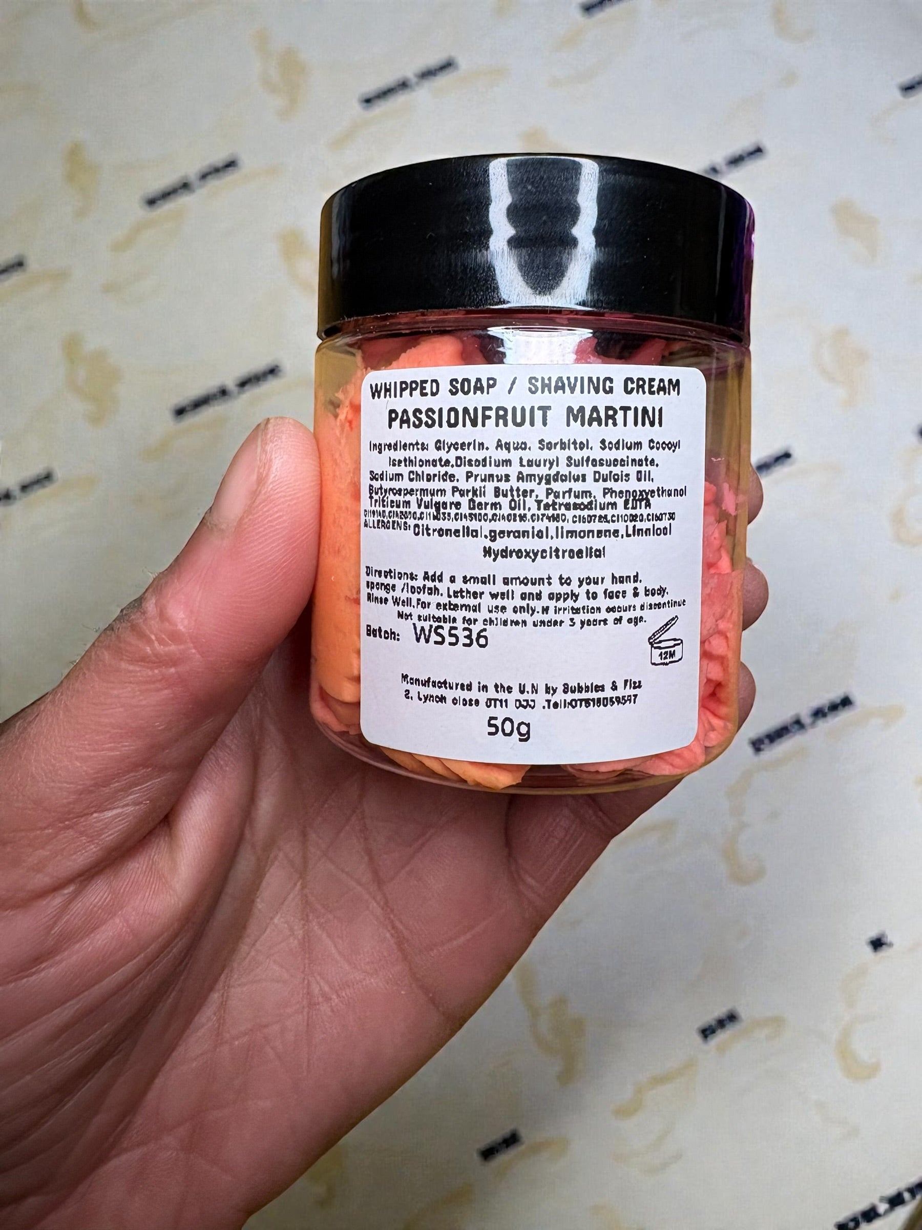 Fruity inspired soap set x4