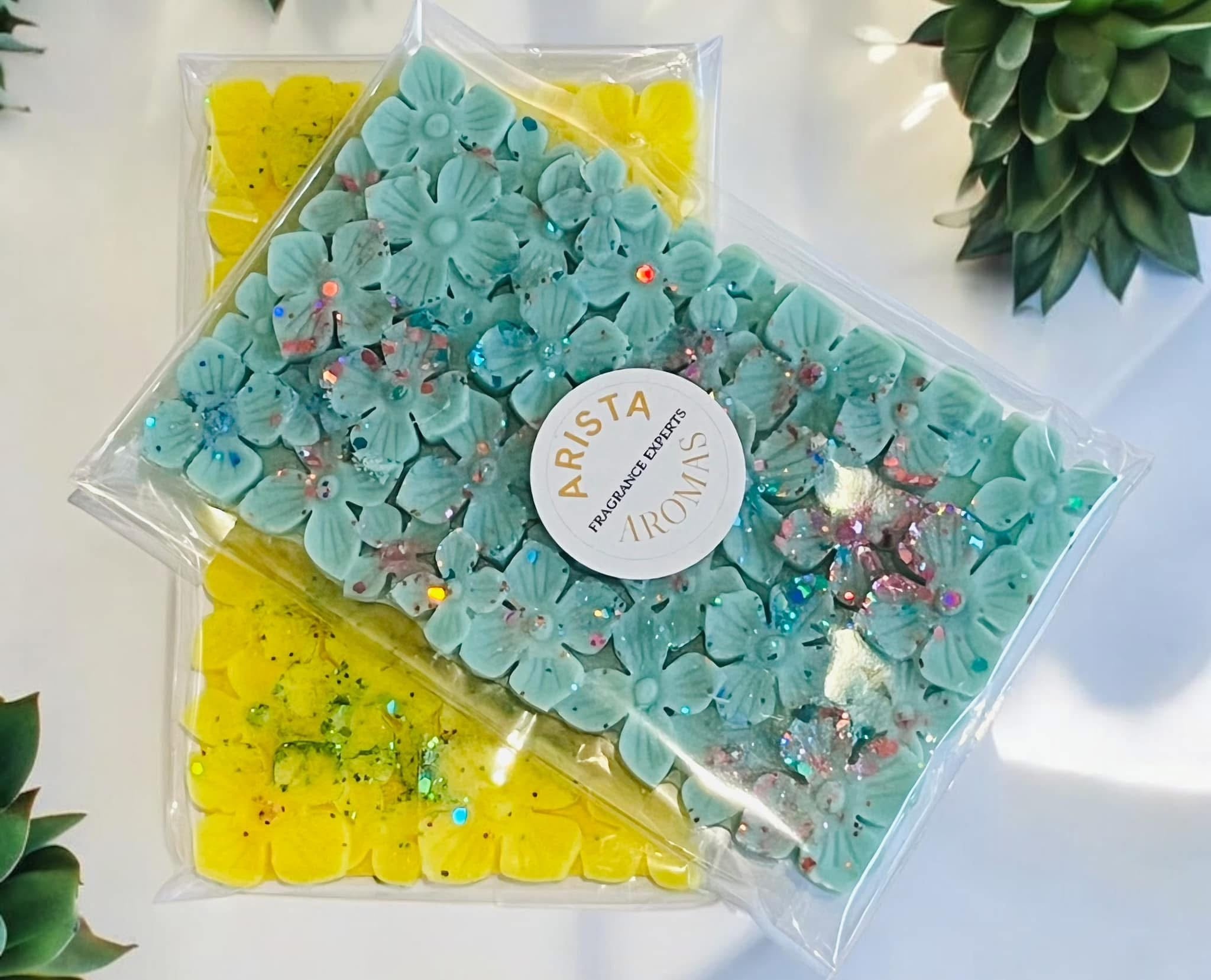 1 Aurora scented flower snap bar