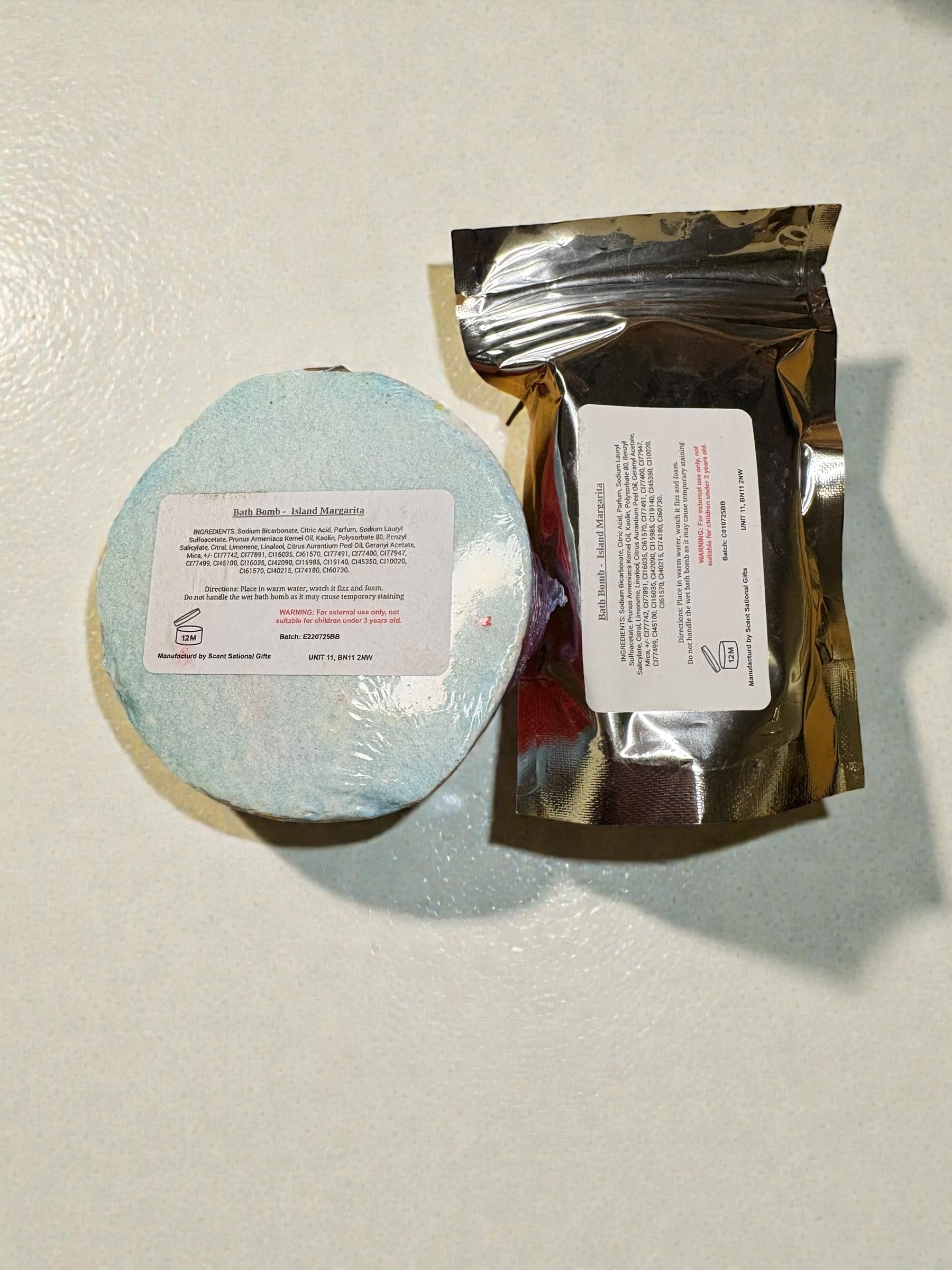 Sally/Sally & Jack bath bomb set