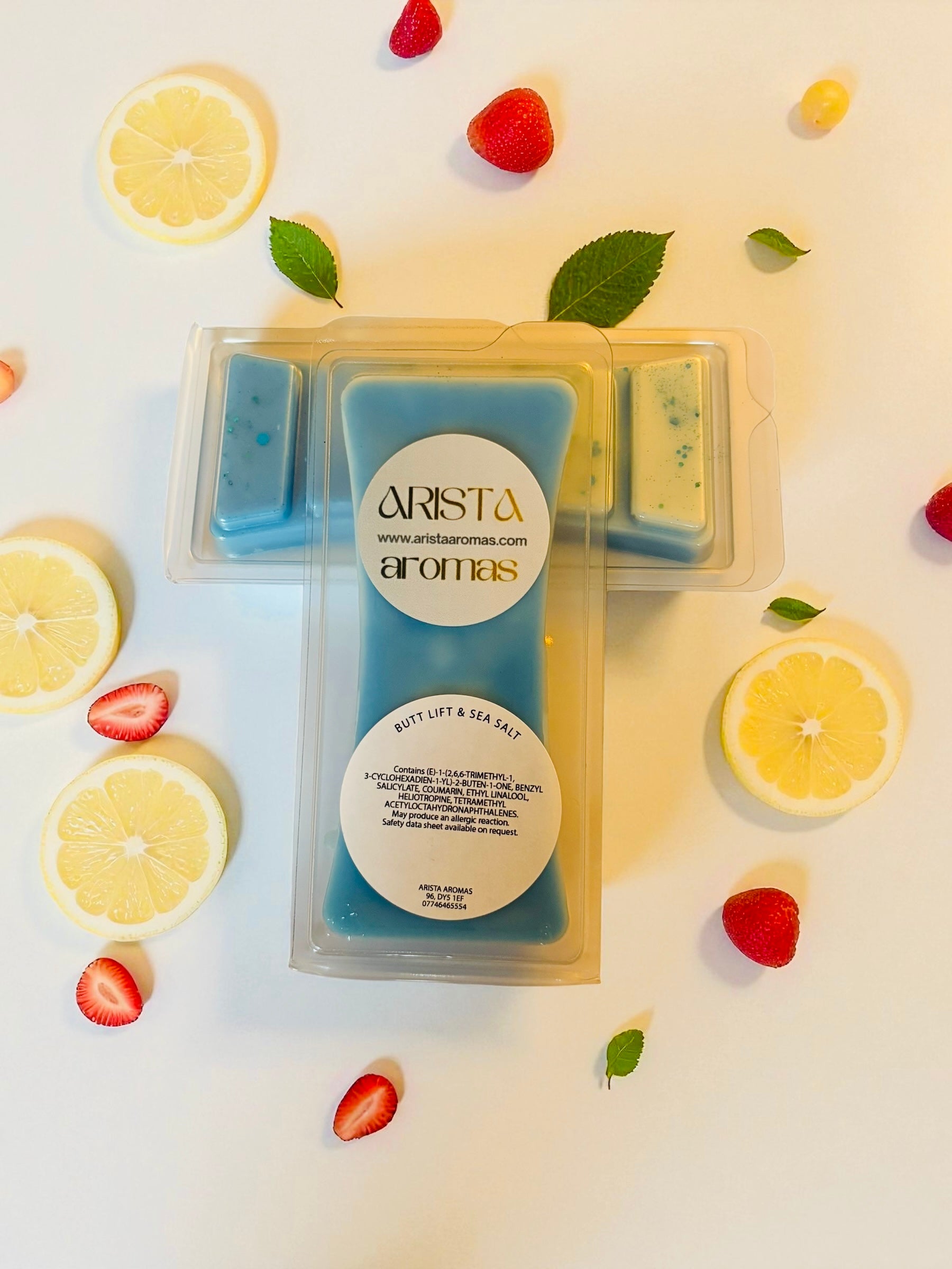 Butt Lift & Sea Salt snap bar