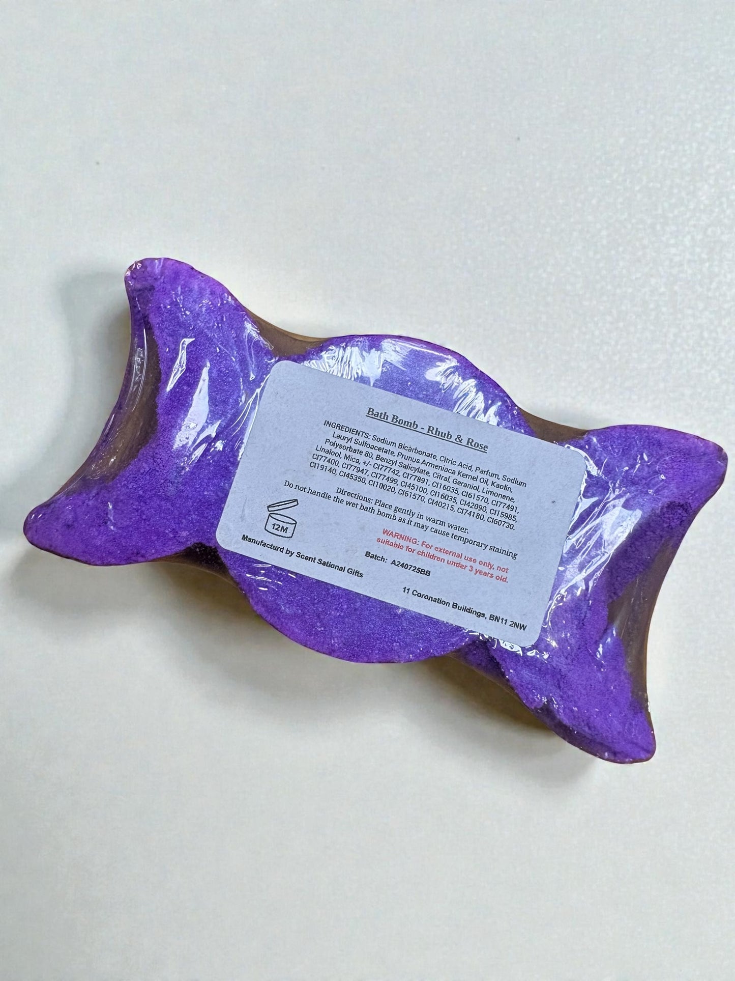 Pentagon Cracker bath bomb