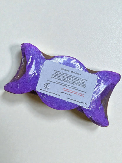 Pentagon Cracker bath bomb