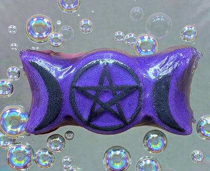 Pentagon Cracker bath bomb