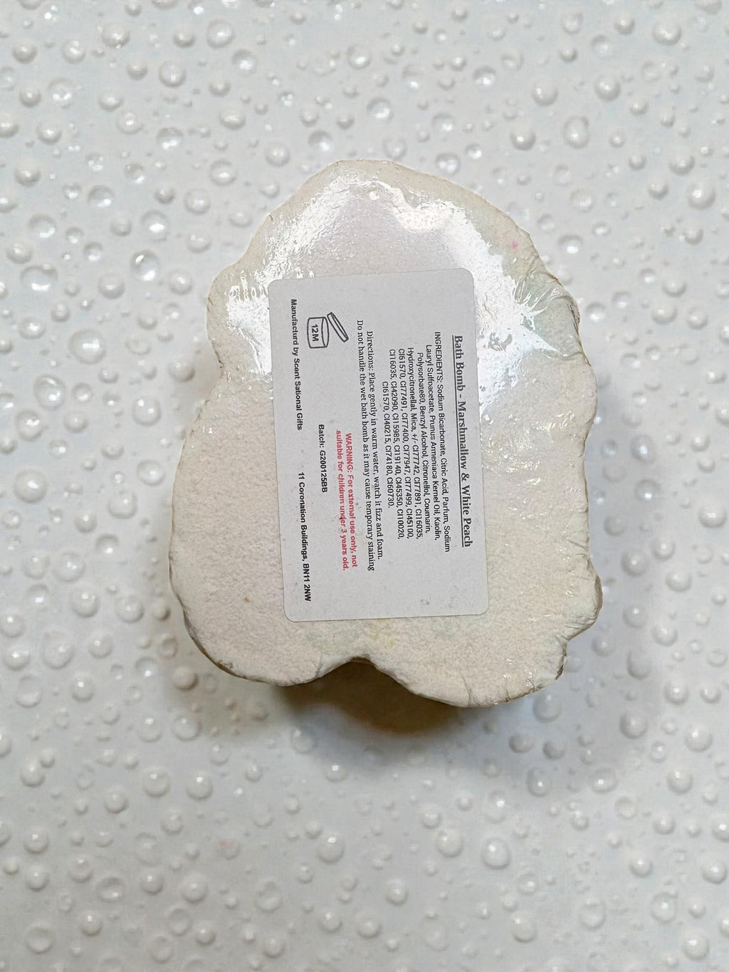 Cool Chick bath bomb