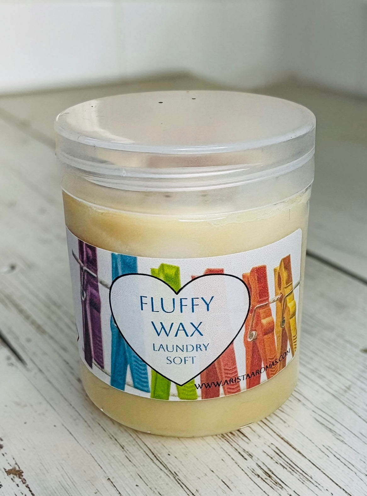 Laundry Soft Fluffy Soft Wax