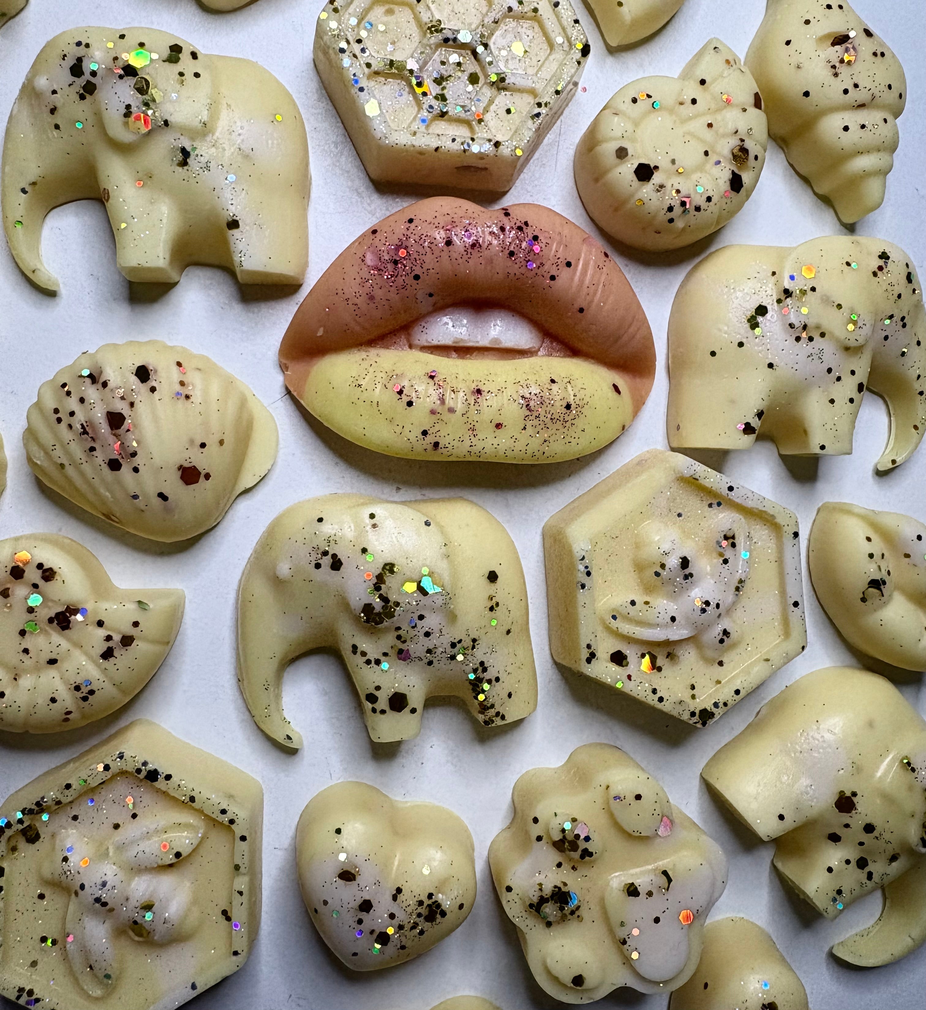 Banana Milkshake Mixed Shape Bag