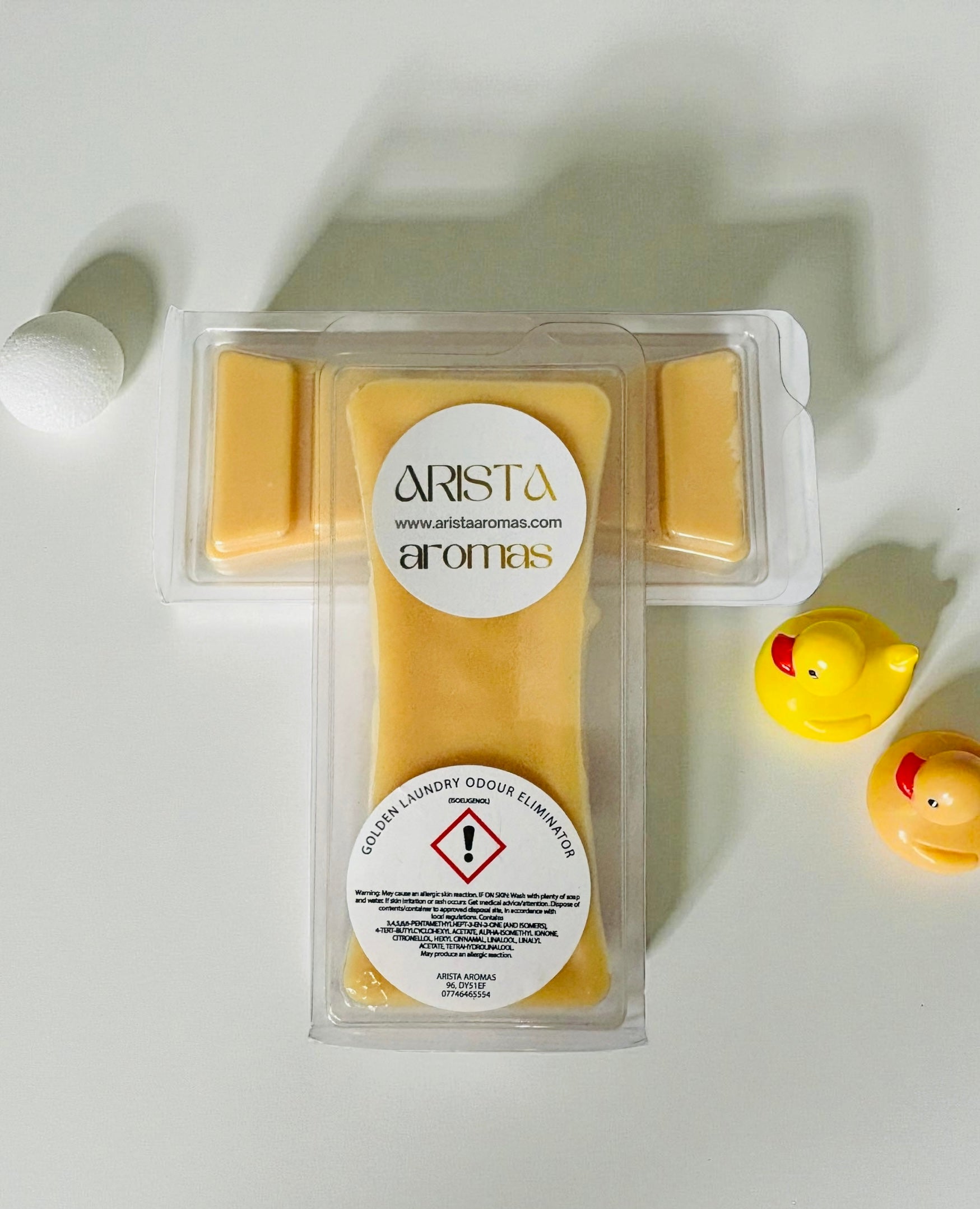 Golden Laundry - odour eliminator snap bar