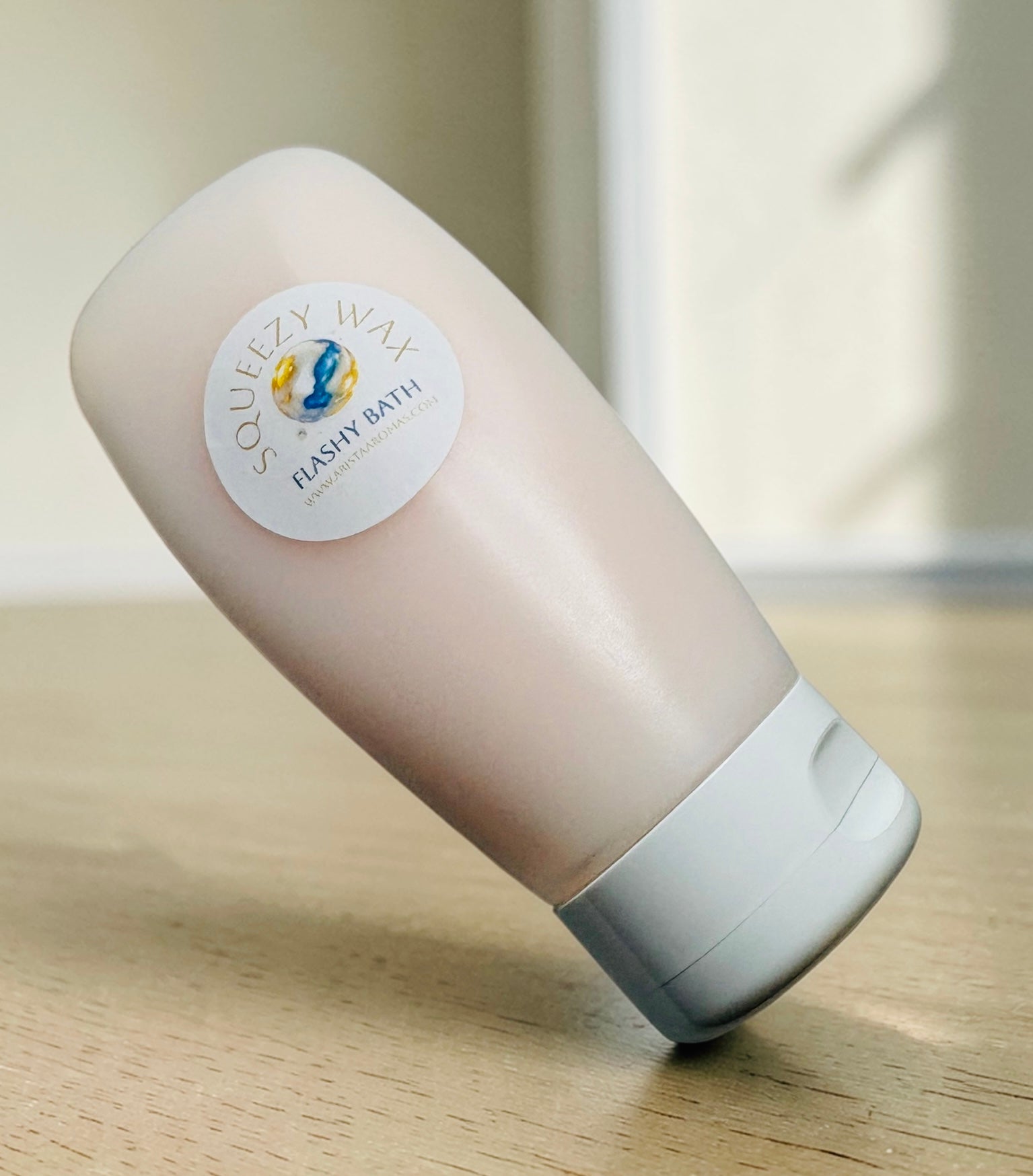 Flashy Bath Squeezy Wax