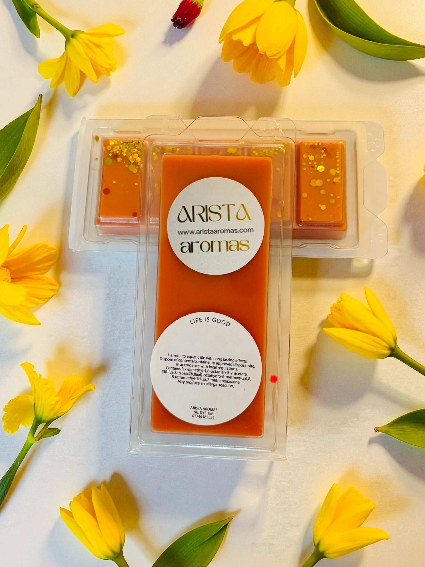 Life is Good snap bar