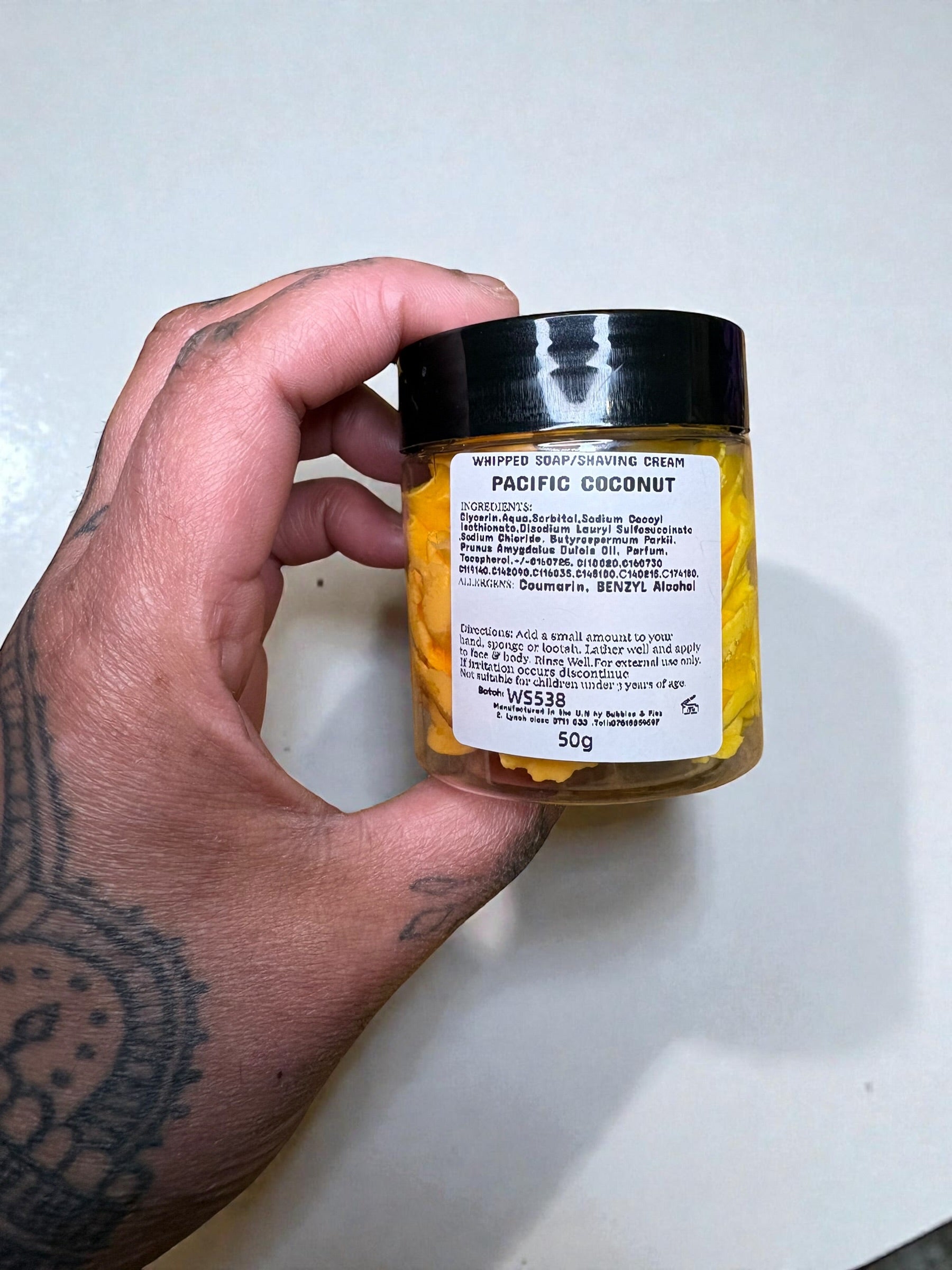 Fruity inspired soap set x4