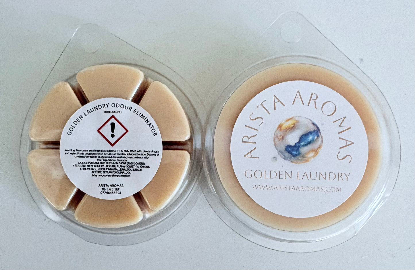 Golden Laundry Odour Eliminator Clam