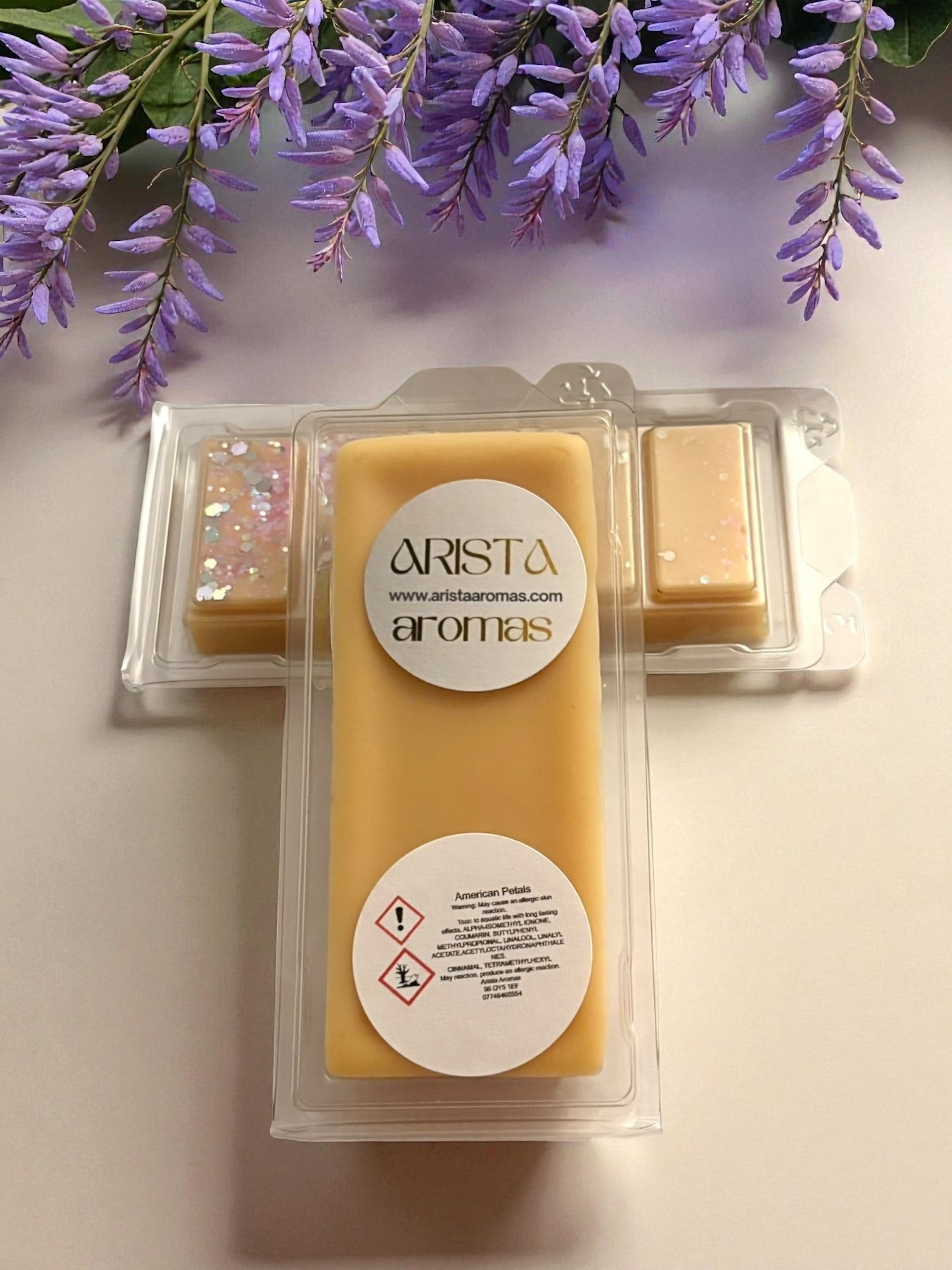 American Petals - in house snap bar