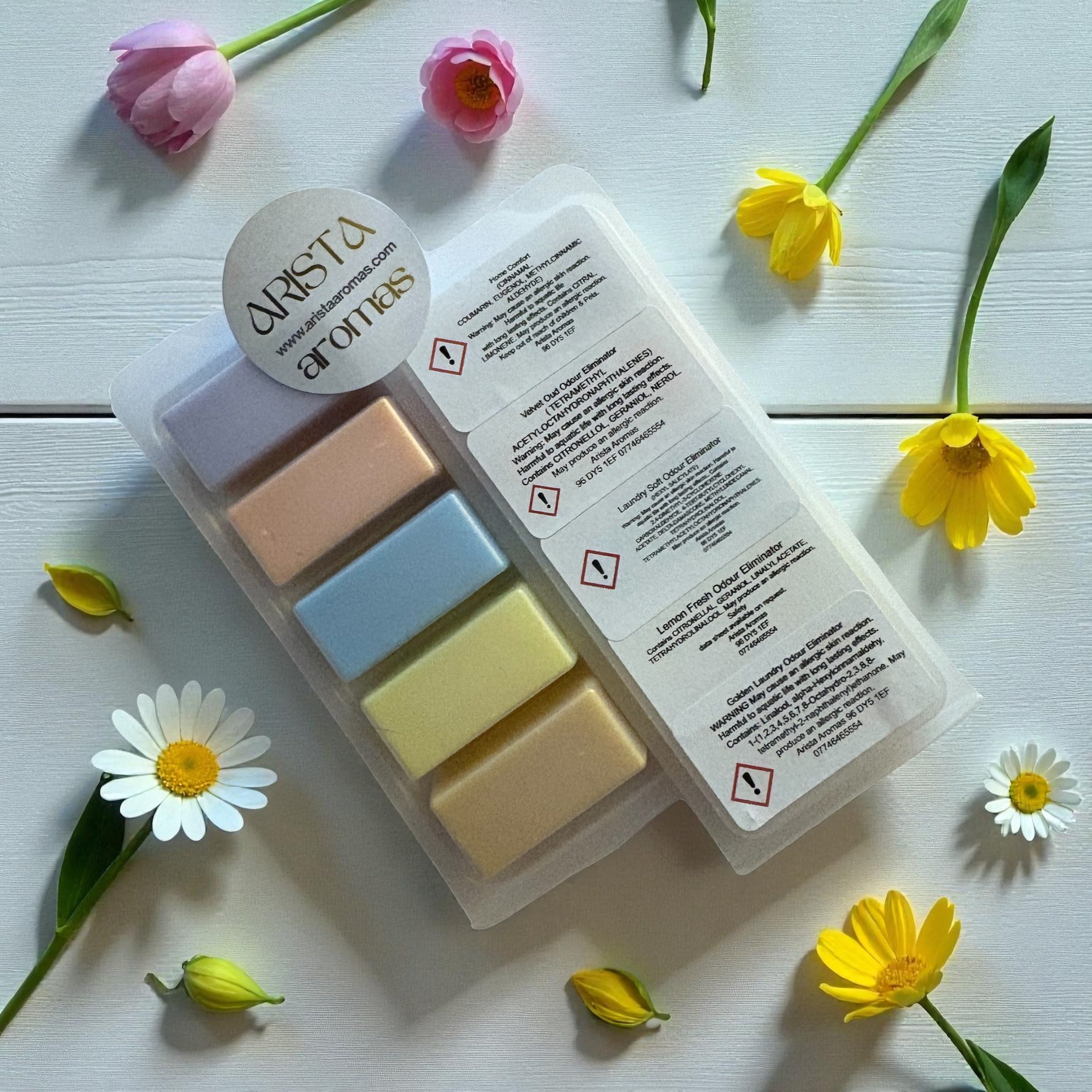 Odour Eliminator sample set