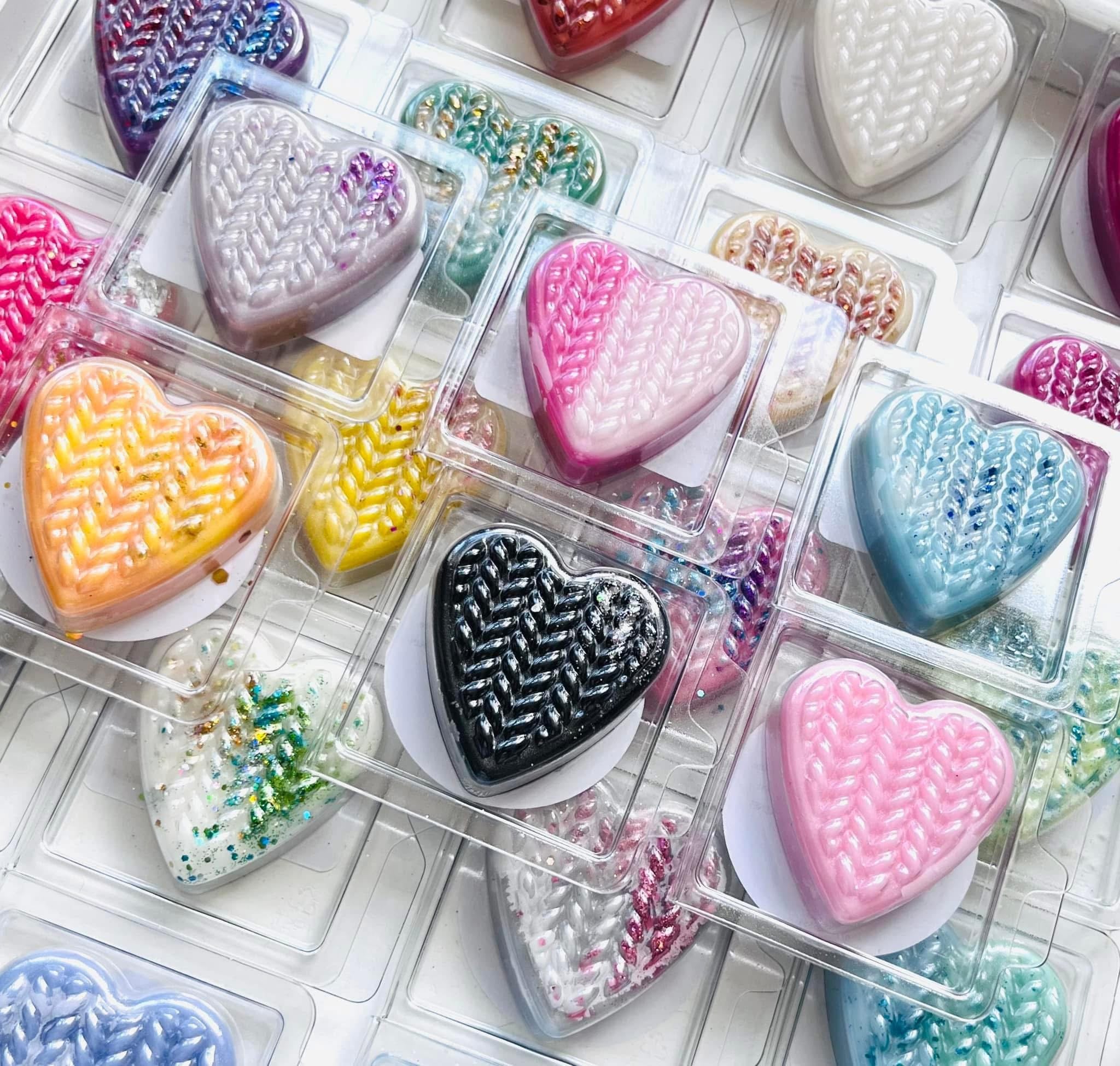 20 mixed scent sample clams